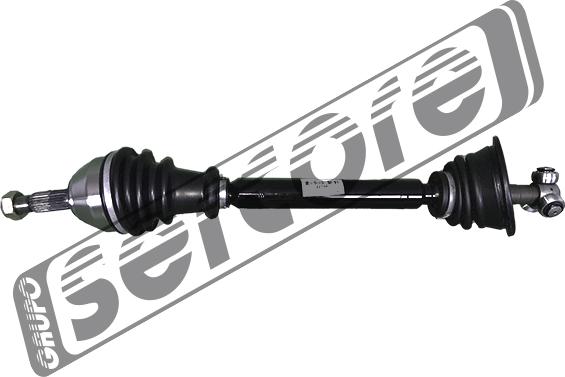 Sercore 22768 - Drive Shaft autospares.lv