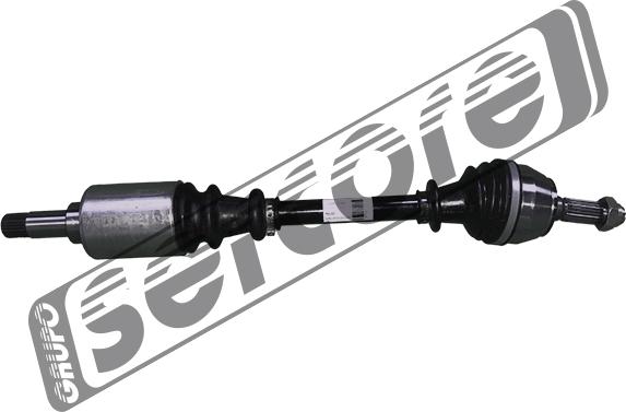 Sercore 22704 - Drive Shaft autospares.lv