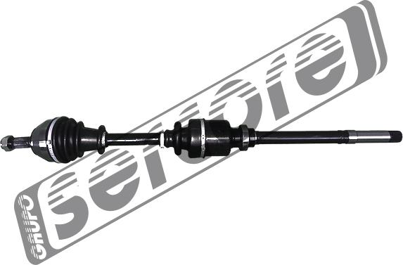 Sercore 22701 - Drive Shaft autospares.lv