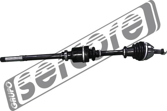 Sercore 22701 - Drive Shaft autospares.lv