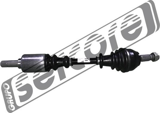 Sercore 22714 - Drive Shaft autospares.lv