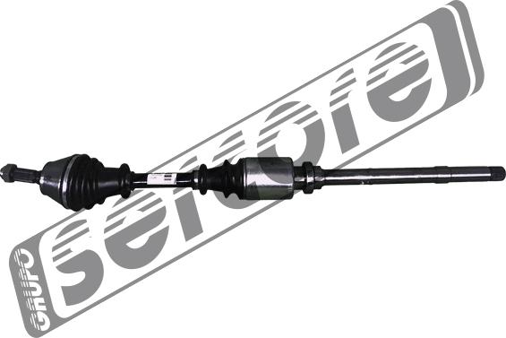 Sercore 22713 - Drive Shaft autospares.lv