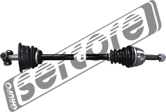 Sercore 22782 - Drive Shaft autospares.lv