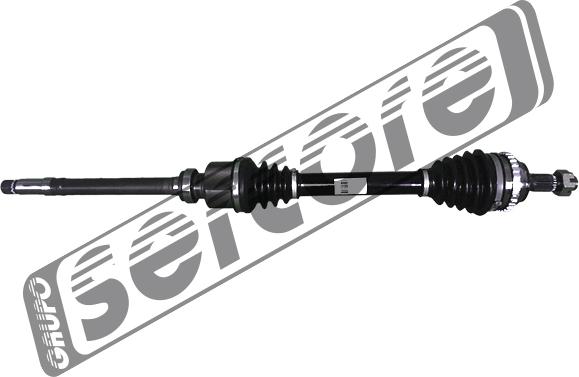 Sercore 22734A - Drive Shaft autospares.lv