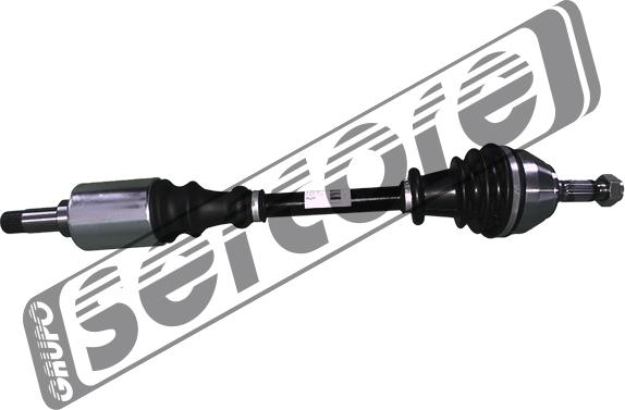 Sercore 22730 - Drive Shaft autospares.lv