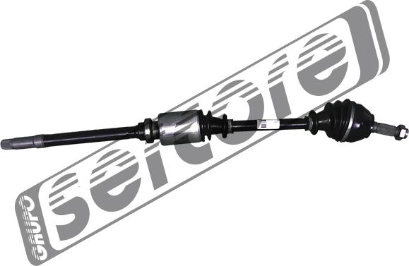 Sercore 22731 - Drive Shaft autospares.lv