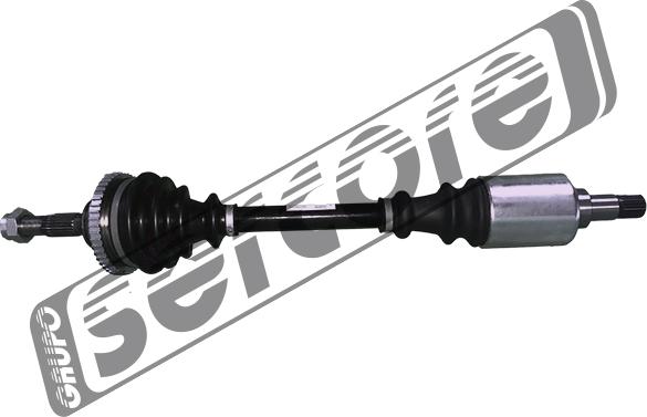 Sercore 22732A - Drive Shaft autospares.lv