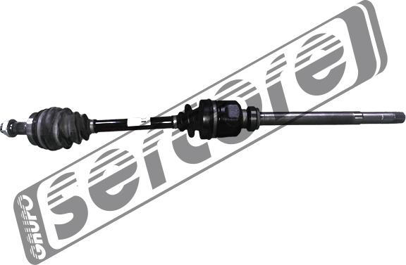 Sercore 22723 - Drive Shaft autospares.lv