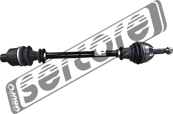 Sercore 22775 - Drive Shaft autospares.lv