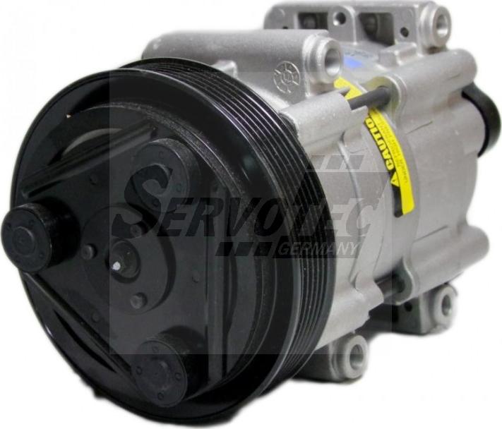 SERVOTEC STAC0090 - Compressor, air conditioning autospares.lv