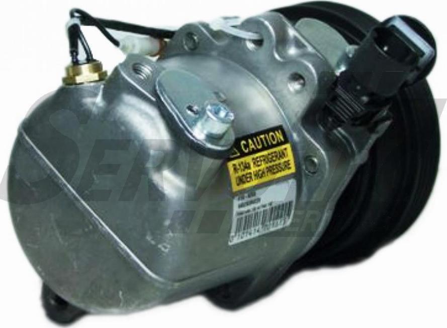 SERVOTEC STAC0097 - Compressor, air conditioning autospares.lv