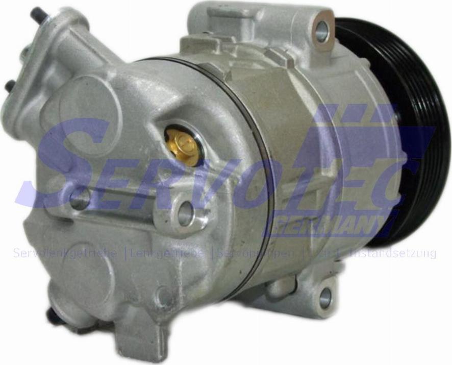 SERVOTEC STAC0045 - Compressor, air conditioning autospares.lv