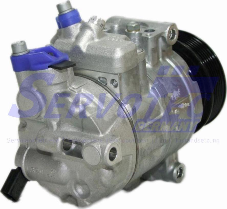 SERVOTEC STAC0041 - Compressor, air conditioning autospares.lv