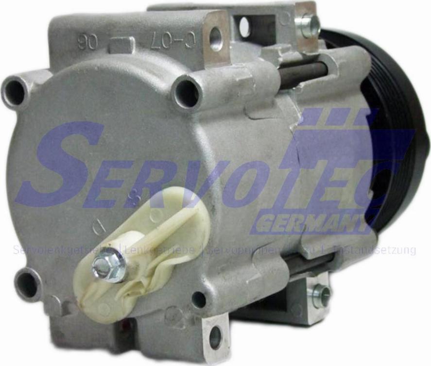 SERVOTEC STAC0005 - Compressor, air conditioning autospares.lv