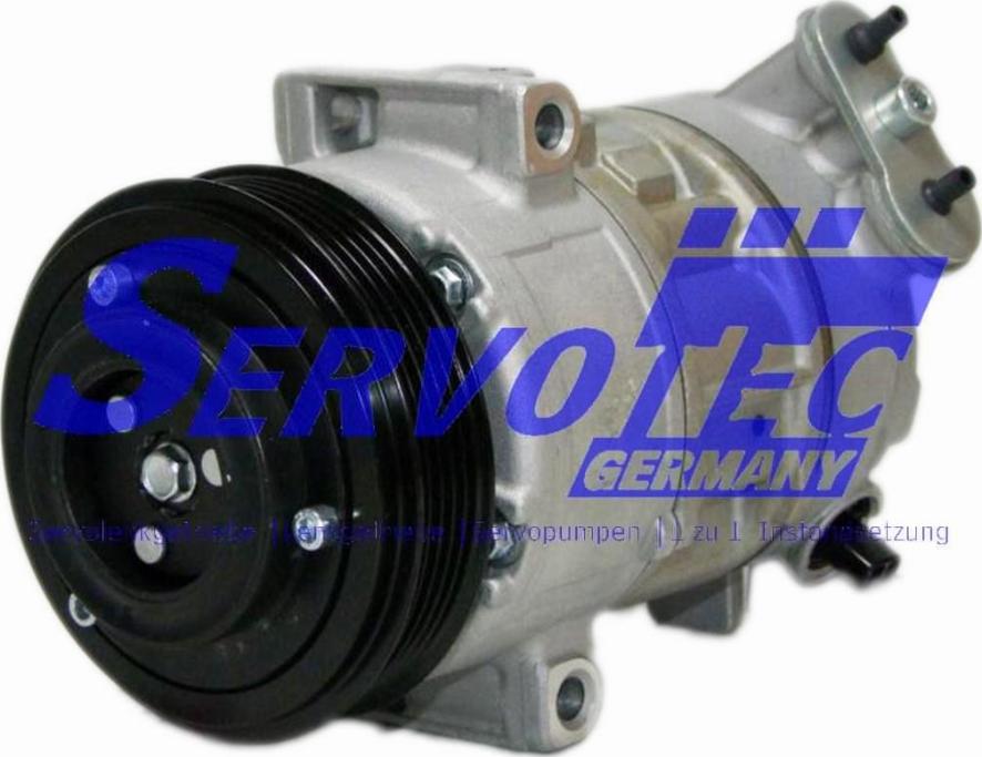 SERVOTEC STAC0039 - Compressor, air conditioning autospares.lv