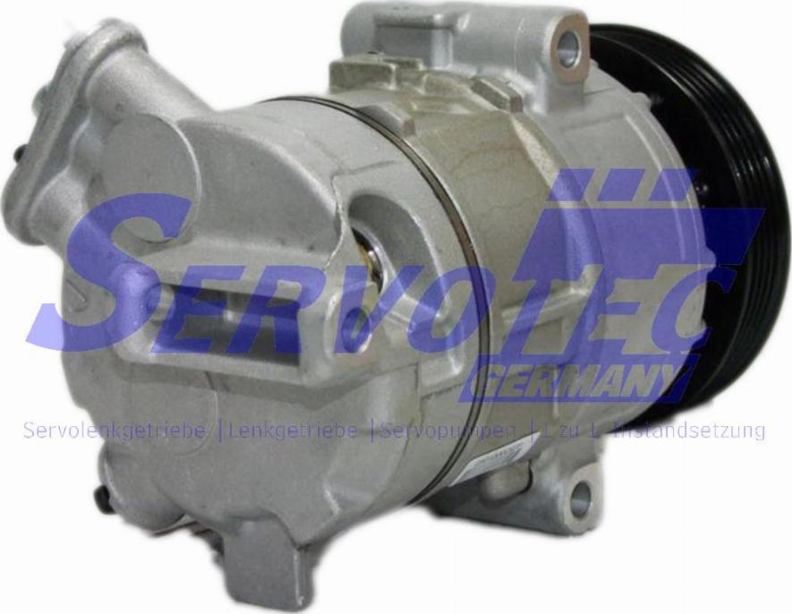 SERVOTEC STAC0039 - Compressor, air conditioning autospares.lv