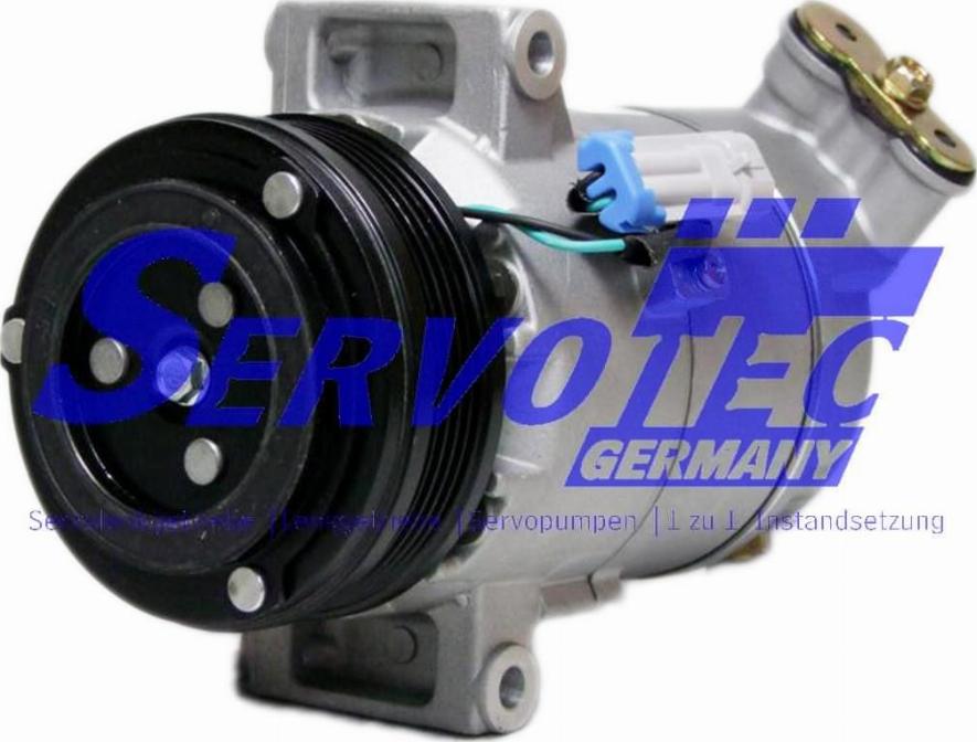 SERVOTEC STAC0033 - Compressor, air conditioning autospares.lv