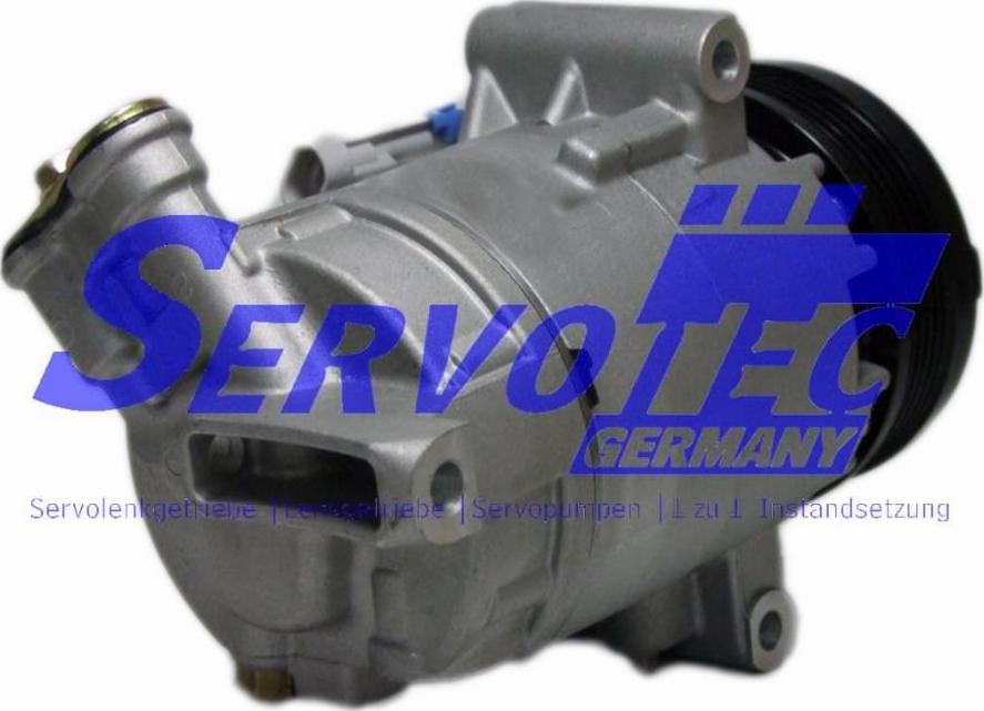 SERVOTEC STAC0033 - Compressor, air conditioning autospares.lv