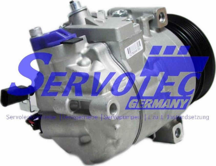 SERVOTEC STAC0025 - Compressor, air conditioning autospares.lv