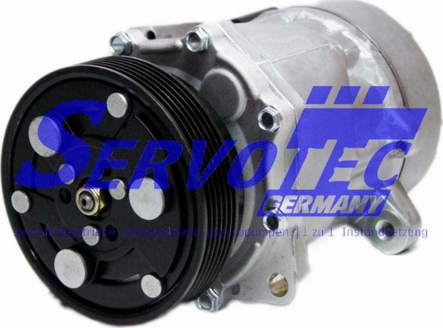 SERVOTEC STAC0022 - Compressor, air conditioning autospares.lv