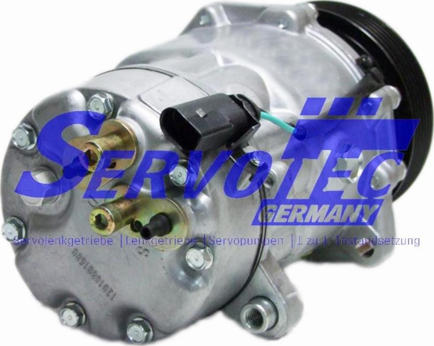 SERVOTEC STAC0077 - Compressor, air conditioning autospares.lv