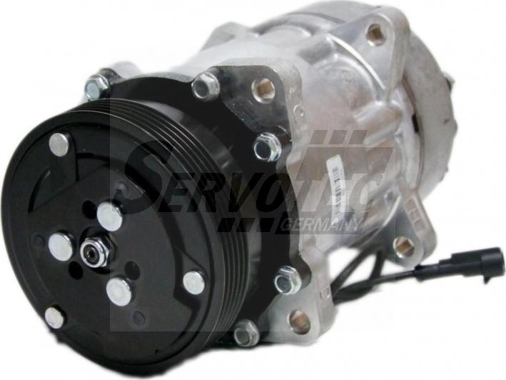 SERVOTEC STAC0079 - Compressor, air conditioning autospares.lv