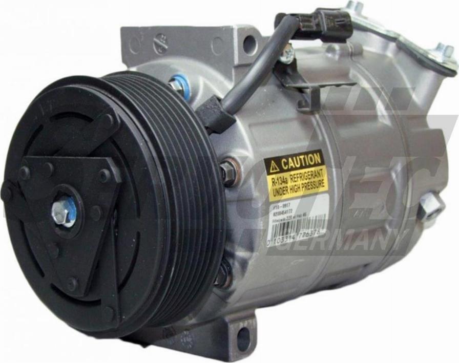 SERVOTEC STAC0205 - Compressor, air conditioning autospares.lv