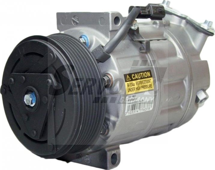 SERVOTEC STAC0205 - Compressor, air conditioning autospares.lv