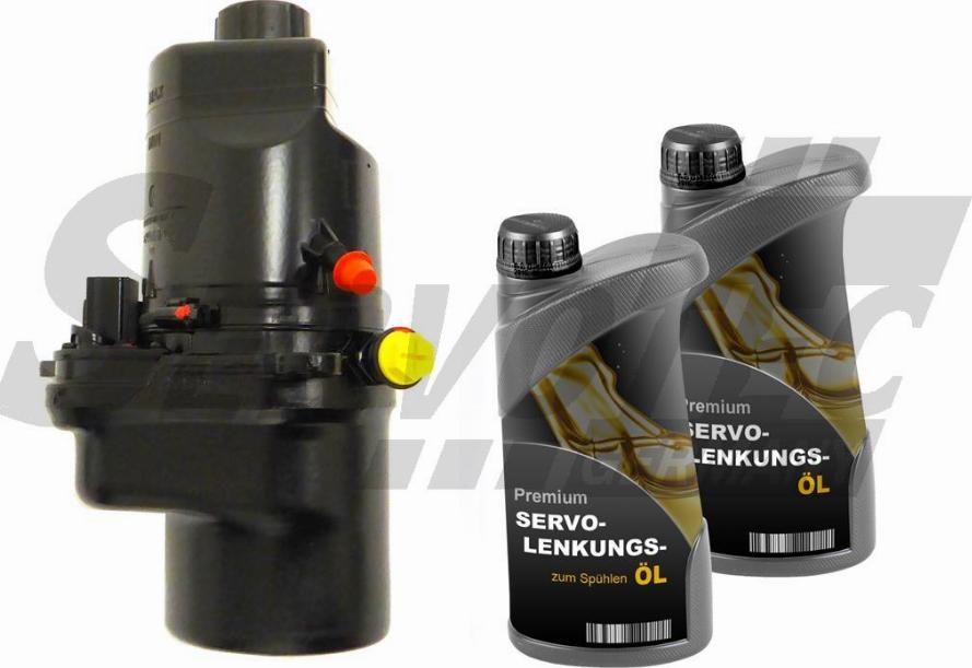 SERVOTEC STEP157XSET-1 - Hydraulic Pump, steering system autospares.lv