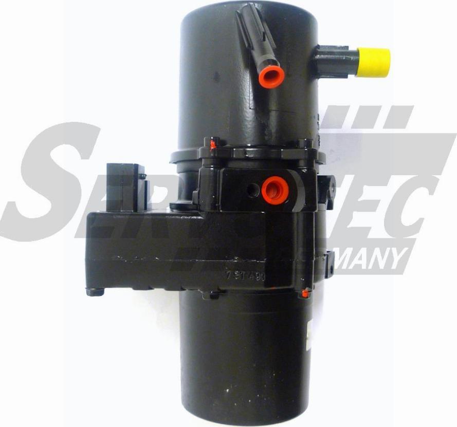 SERVOTEC STEP200 - Hydraulic Pump, steering system autospares.lv