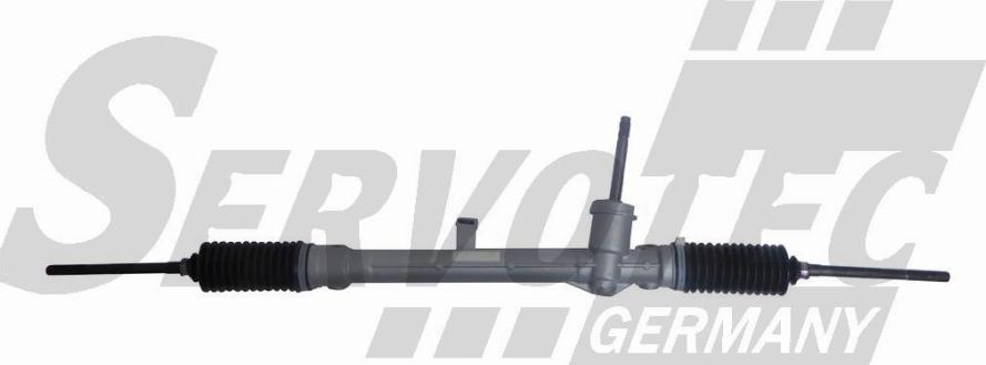 SERVOTEC STMR549L - Steering Gear autospares.lv