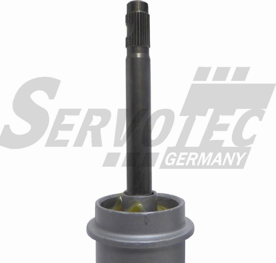 SERVOTEC STMR549L - Steering Gear autospares.lv