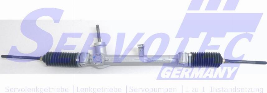 SERVOTEC STMR200L - Steering Gear autospares.lv