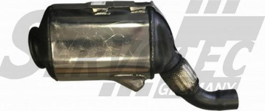 SERVOTEC STPF0003 - Soot / Particulate Filter, exhaust system autospares.lv