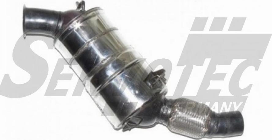 SERVOTEC STPF0035 - Soot / Particulate Filter, exhaust system autospares.lv