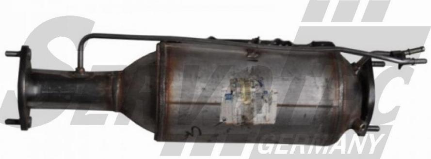 SERVOTEC STPF0072 - Soot / Particulate Filter, exhaust system autospares.lv