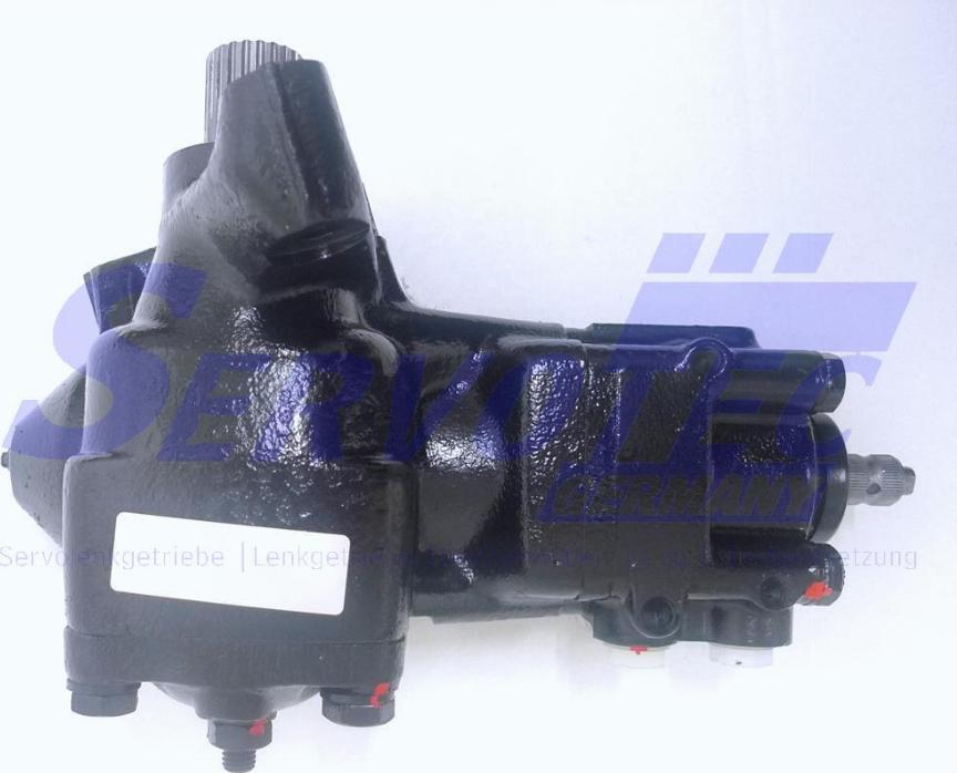 SERVOTEC STSB534L - Steering Gear autospares.lv