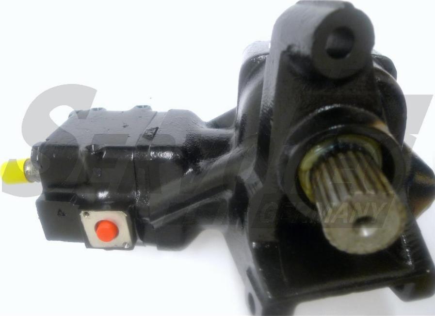 SERVOTEC STSB342L - Steering Gear autospares.lv