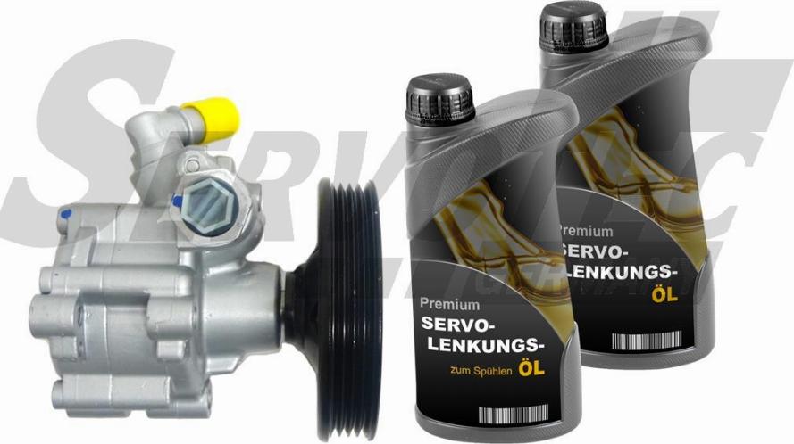 SERVOTEC STSP9909XSET - Hydraulic Pump, steering system autospares.lv