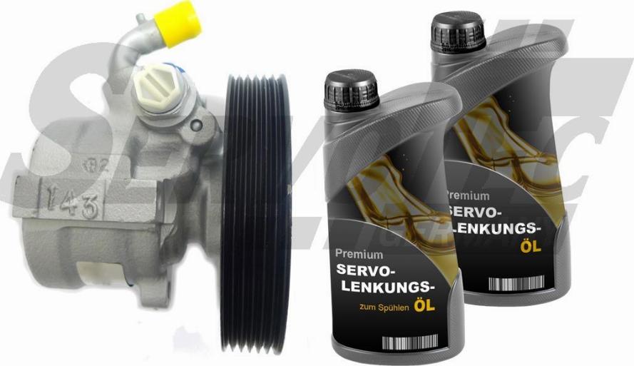 SERVOTEC STSP9914XSET-1 - Hydraulic Pump, steering system autospares.lv