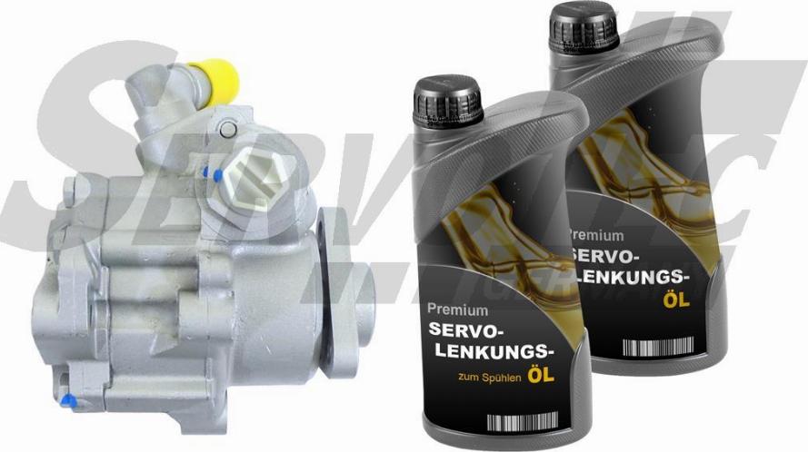 SERVOTEC STSP954BXSET - Hydraulic Pump, steering system autospares.lv