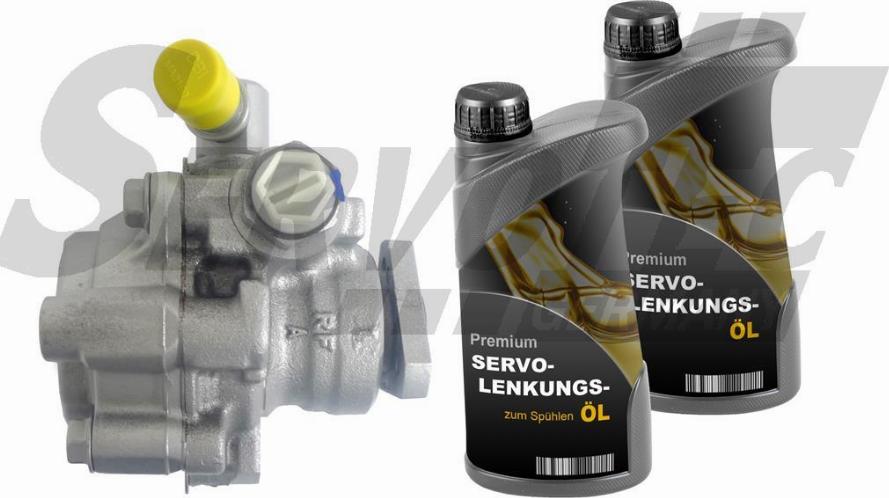 SERVOTEC STSP9118XSET - Hydraulic Pump, steering system autospares.lv