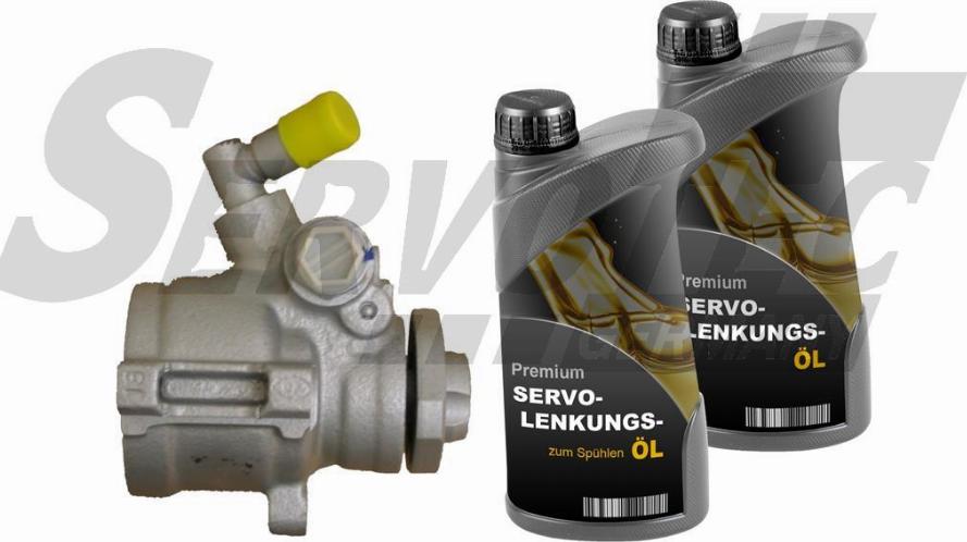 SERVOTEC STSP4114XSET - Hydraulic Pump, steering system autospares.lv