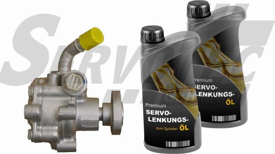 SERVOTEC STSP4120XSET - Hydraulic Pump, steering system autospares.lv