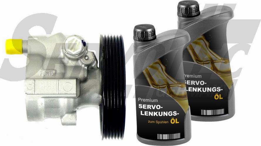 SERVOTEC STSP4738XSET-1 - Hydraulic Pump, steering system autospares.lv