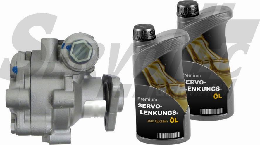 SERVOTEC STSP5004XSET - Hydraulic Pump, steering system autospares.lv