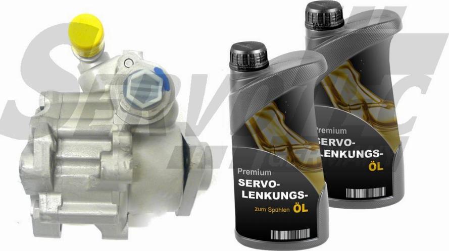 SERVOTEC STSP5169XSET - Hydraulic Pump, steering system autospares.lv