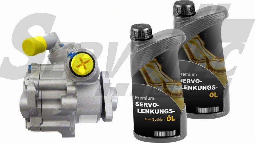 SERVOTEC STSP5102XSET - Hydraulic Pump, steering system autospares.lv