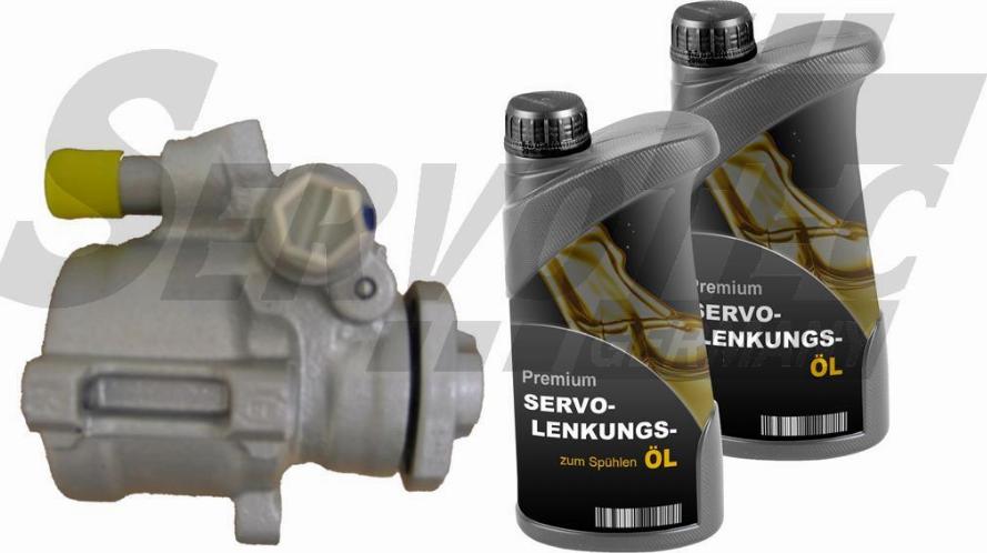 SERVOTEC STSP5117XSET - Hydraulic Pump, steering system autospares.lv