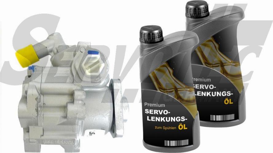 SERVOTEC STSP5184XSET - Hydraulic Pump, steering system autospares.lv